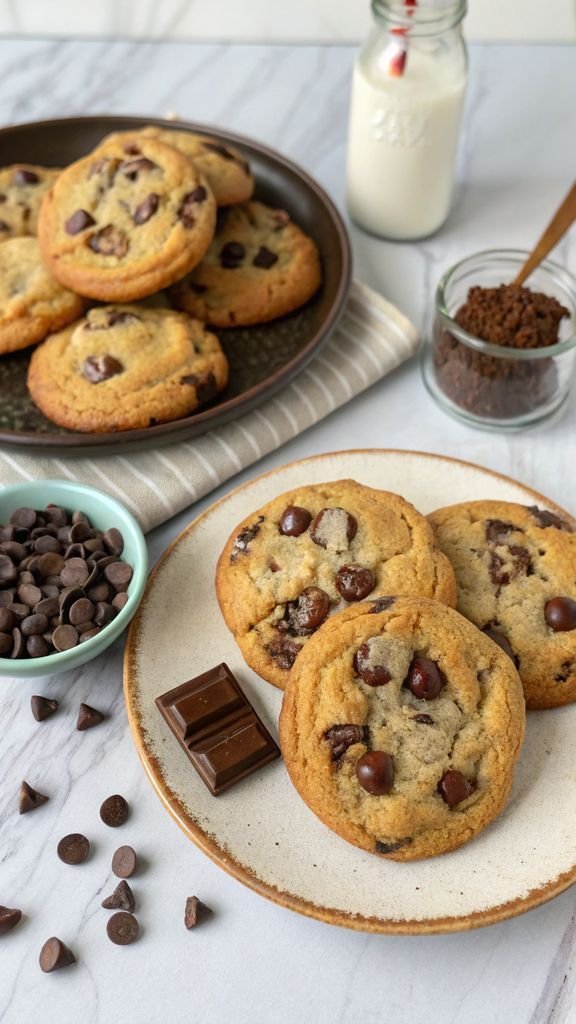 Step-by-step making Classic Chocolate Chip Cookies